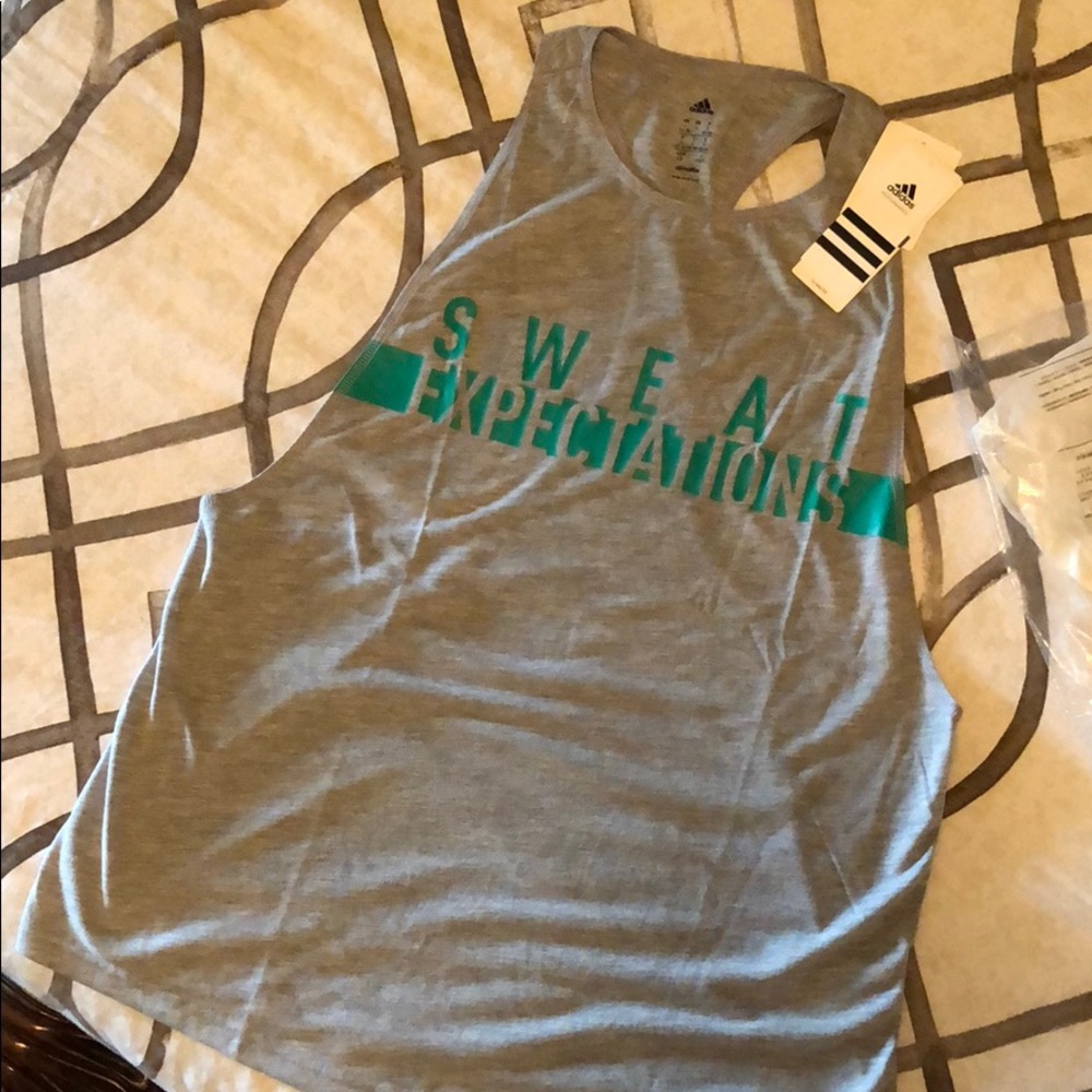 Adidas racerback tank climate workout - Picture 2 of 7